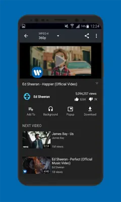 TubeDW android App screenshot 5